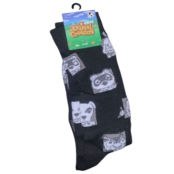 Animal Crossing Socks | NWT Crew Socks | Size Men's 6-12 - Picture 1 of 4